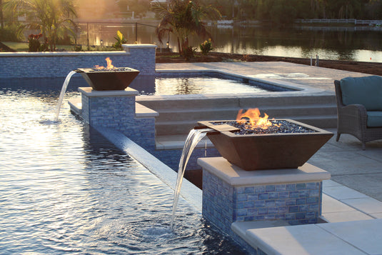Fire + Water Bowls