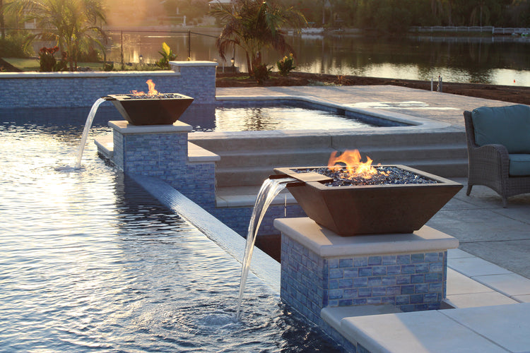 Fire + Water Bowls