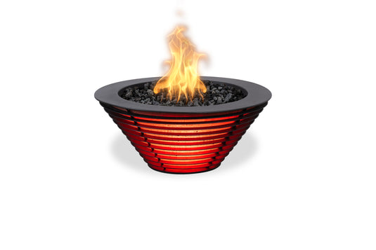 Lighthouse LED Mayport Fire Bowl (Match Lit)