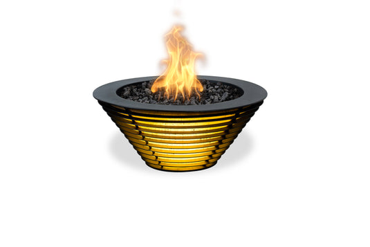 Lighthouse LED Mayport Fire Bowl (Match Lit)