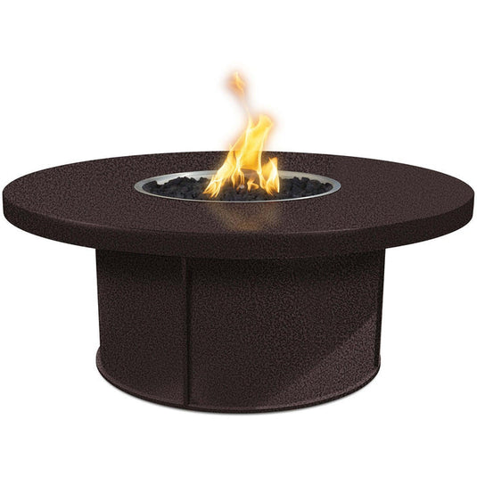 Round Mabel Fire Table - Copper | Fire Table