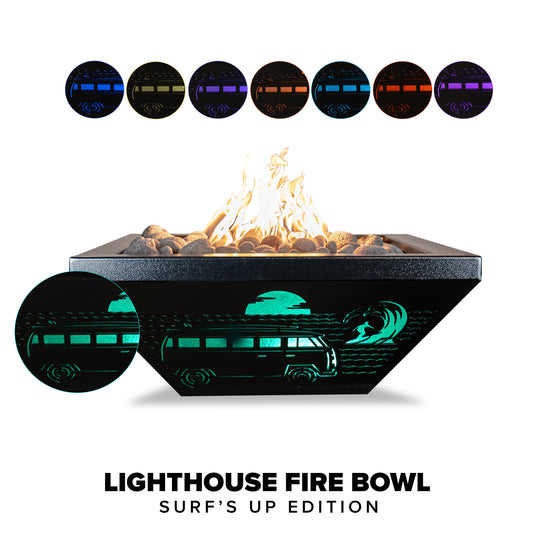 Lighthouse Fire Bowl -