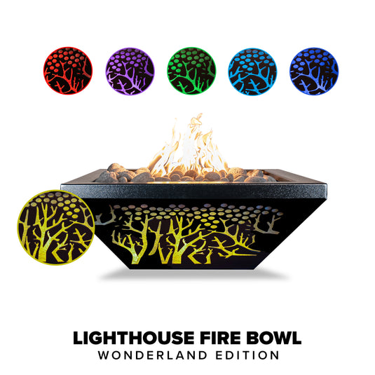 Lighthouse Fire Bowl -