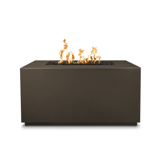 Rectangular Pismo Fire Pit - GFRC Ash Concrete | Fire Pits