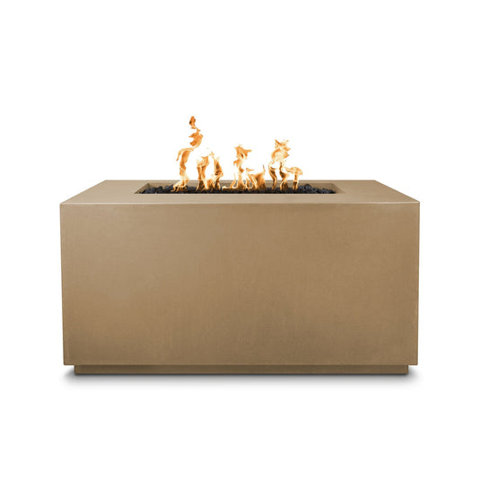 Rectangular Pismo Fire Pit - GFRC Ash Concrete | Fire Pits