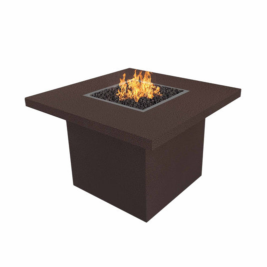 Square Bella - Hammered Copper | Fire Table