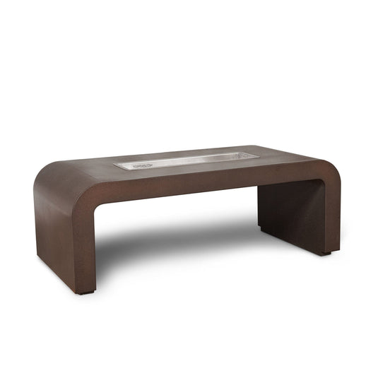 Rectangular Calabasas - Copper - Match Lit | Fire Table