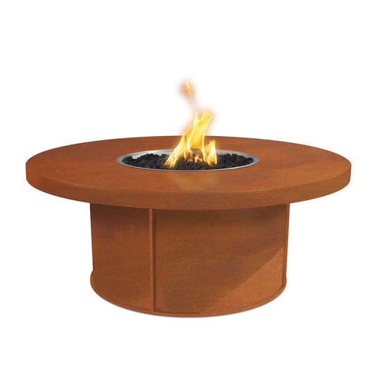 Round Mabel Fire Table - Corten Steel | Fire Table