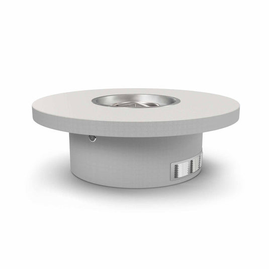Round Mabel Fire Table - Hardieboard & Steel Frame | Fire Table