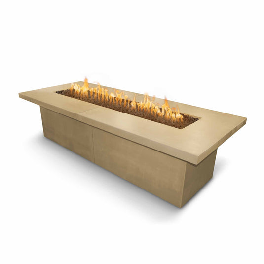 Rectangular Newport - Corten Steel | Fire Table