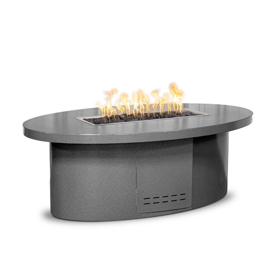 Oval Vallejo - Stainless Steel | Fire Table