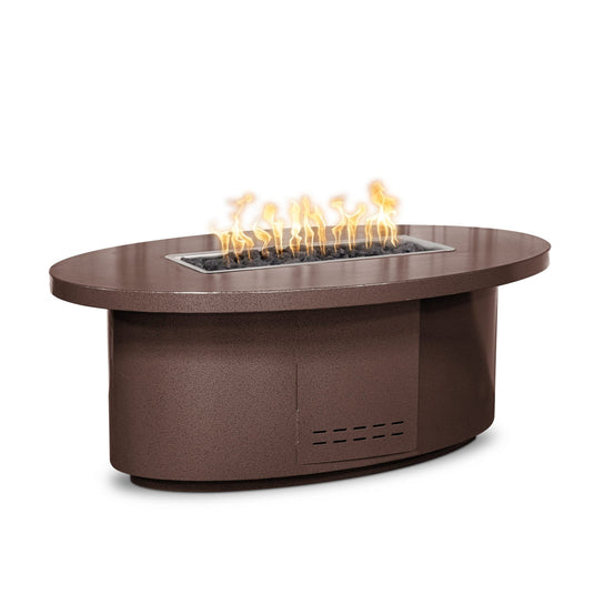 Oval Vallejo - Hammered Copper | Fire Table