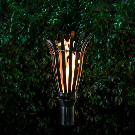 Basket Original TOP Torch & Post Complete | Fire Torch