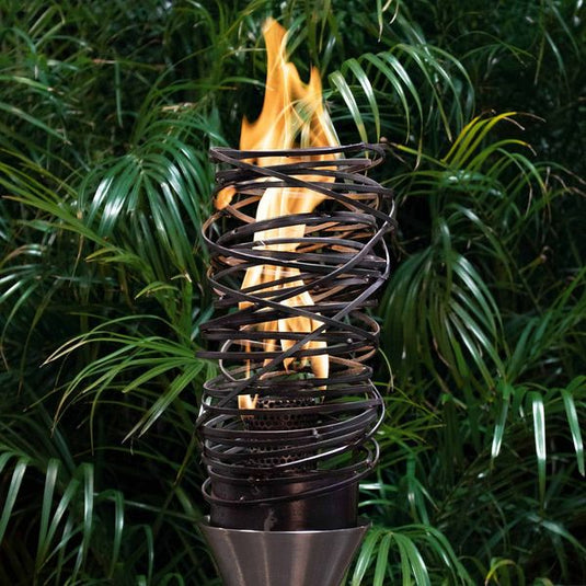 Cyclone Original TOP Torch & Post Complete | Fire Torch
