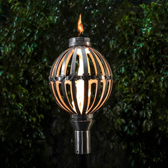 Globe Original TOP Torch & Post Complete | Fire Torch