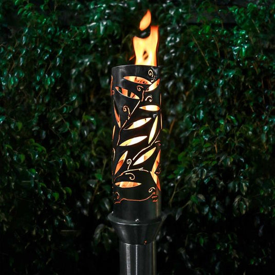 Havana Original TOP Torch & Post Complete | Fire Torch
