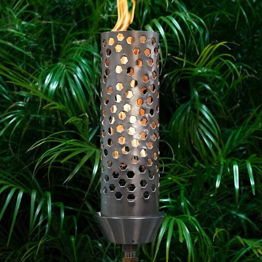 Honeycomb Original TOP Torch & Post Complete | Fire Torch