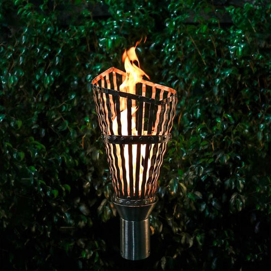 Roman Original TOP Torch & Post Complete | Fire Torch