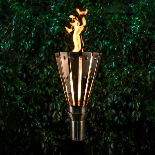 Trojan Original TOP Torch & Post Complete | Fire Torch