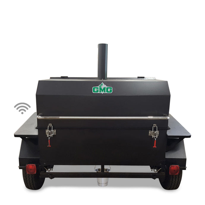 Unleash Your Inner Pitmaster: How a Trailer Pellet Grill Takes Your BBQ to the Next Level