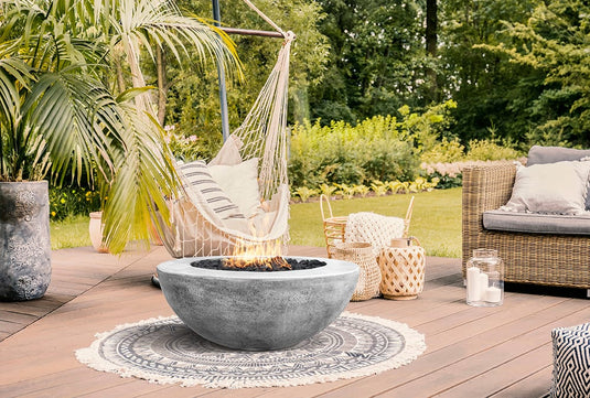 Add a Touch of Elegance to Your Outdoor Space with the Moderno 5 Fire Bowl
