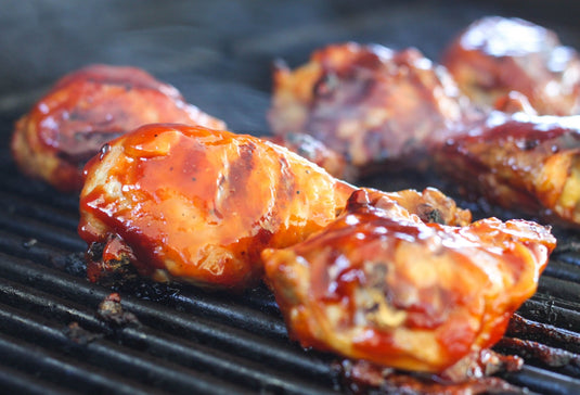 Grilled BBQ Chicken (Barbecue Chicken Recipe)