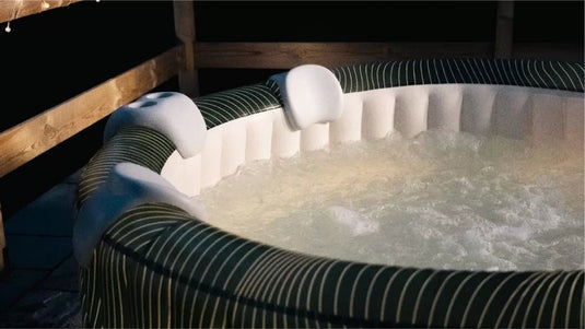 Inflatable Hot Tub in Winter: Best MSpa Inflatable Hot Tubs