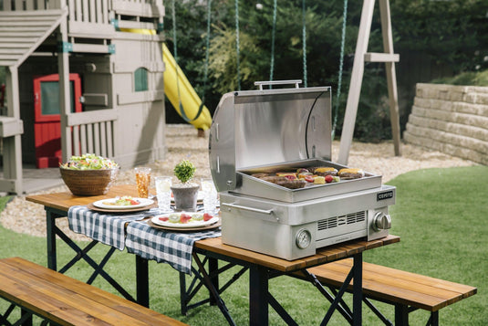 The Coyote Outdoor Portable Grill: Unleashing the Flavor of Outdoor Cooking