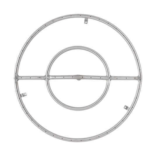 Round Stainless Steel Burner | Burner