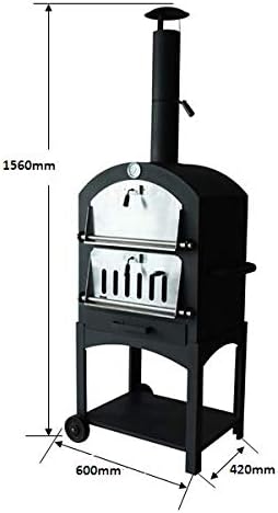 Load image into Gallery viewer, Standalone Wood/Charcoal Fired Garden Oven | Pizza Oven
