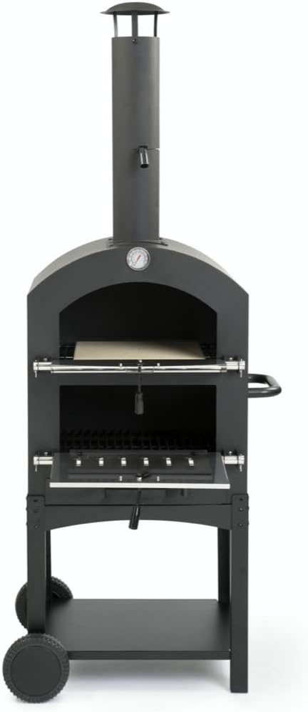 Load image into Gallery viewer, Standalone Wood/Charcoal Fired Garden Oven | Pizza Oven
