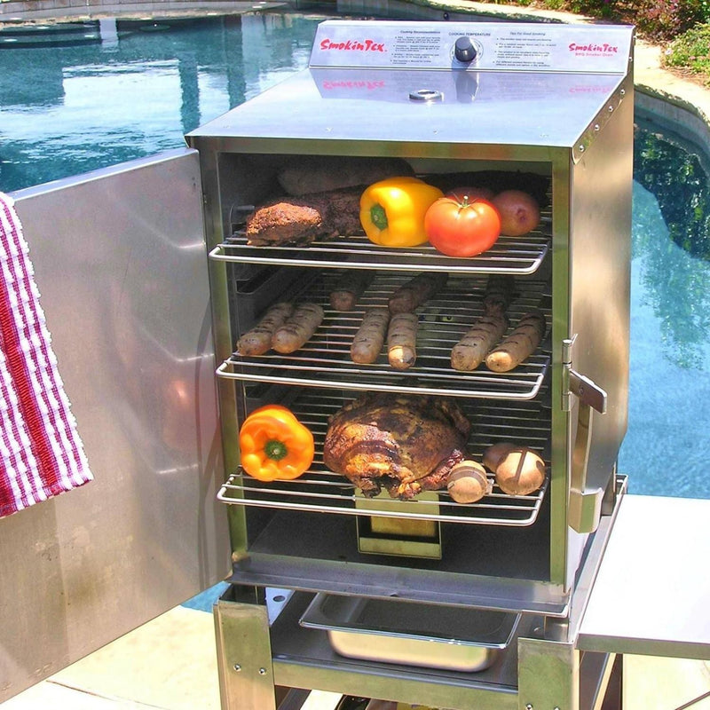 Load image into Gallery viewer, Smokin Tex Pro Series BBQ Electric Smoker | 1500
