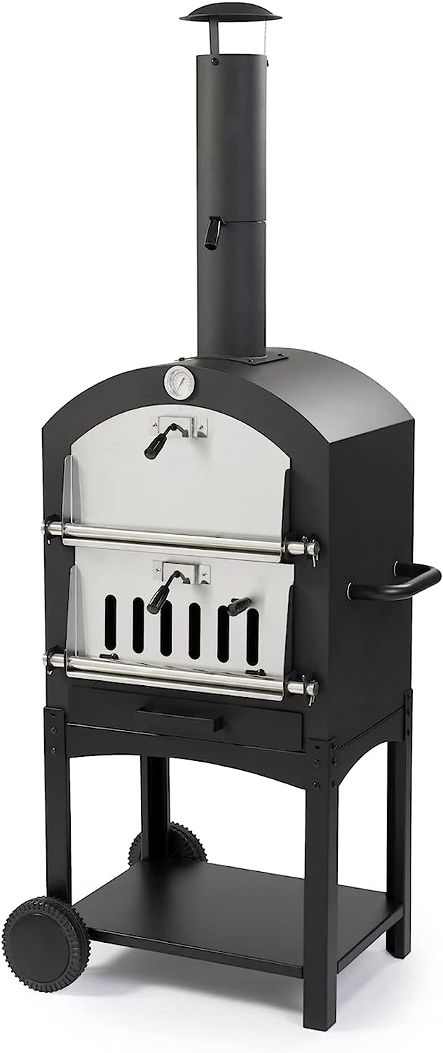 Load image into Gallery viewer, Standalone Wood/Charcoal Fired Garden Oven | Pizza Oven
