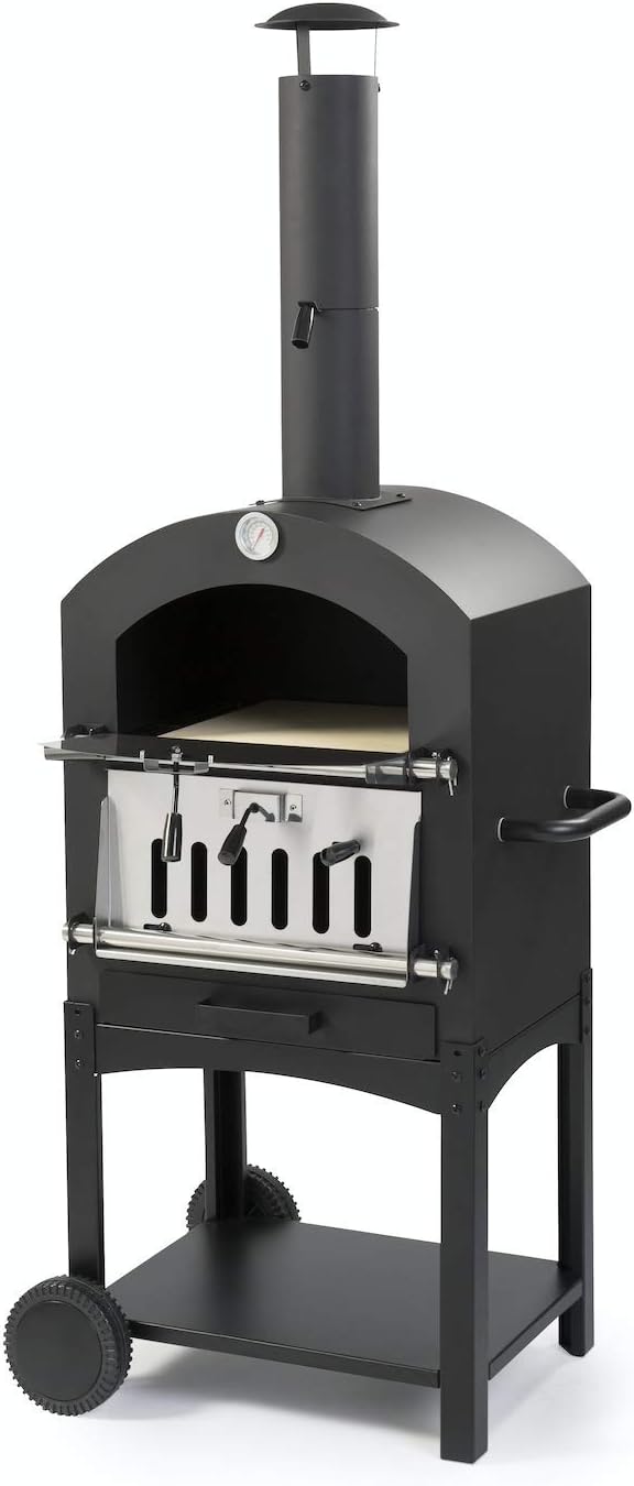 Load image into Gallery viewer, Standalone Wood/Charcoal Fired Garden Oven | Pizza Oven
