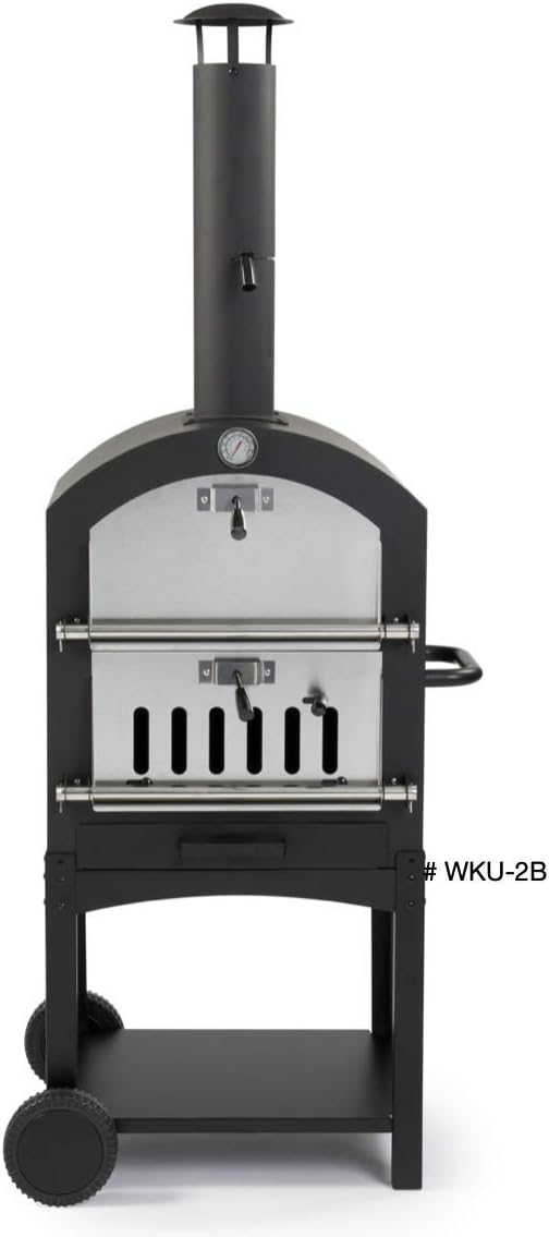 Load image into Gallery viewer, Standalone Wood/Charcoal Fired Garden Oven | Pizza Oven
