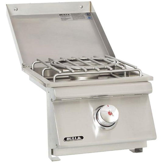 Bull Angus 30 Inch & Griddle 30 Inch 8-Piece Ultimate Propane Grill Master Bundle - 47628