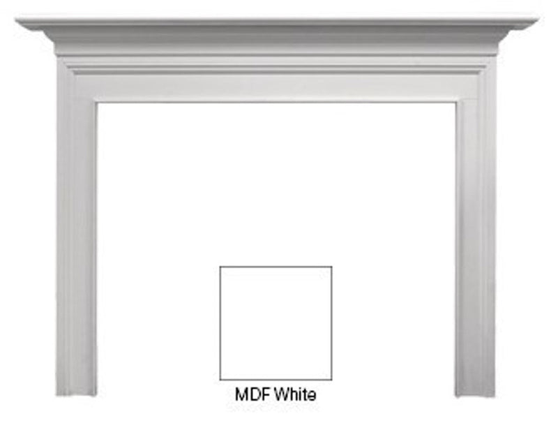 Load image into Gallery viewer, Majestic Richland C Primed MDF Flush Wood Mantel
