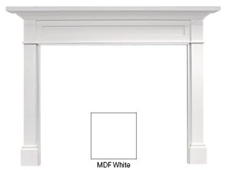 Load image into Gallery viewer, Majestic Roxborough A Primed MDF Flush Wood Mantel - Small
