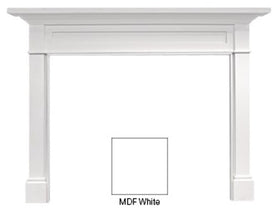 Majestic Roxborough B Primed MDF Flush Wood Mantel - Medium