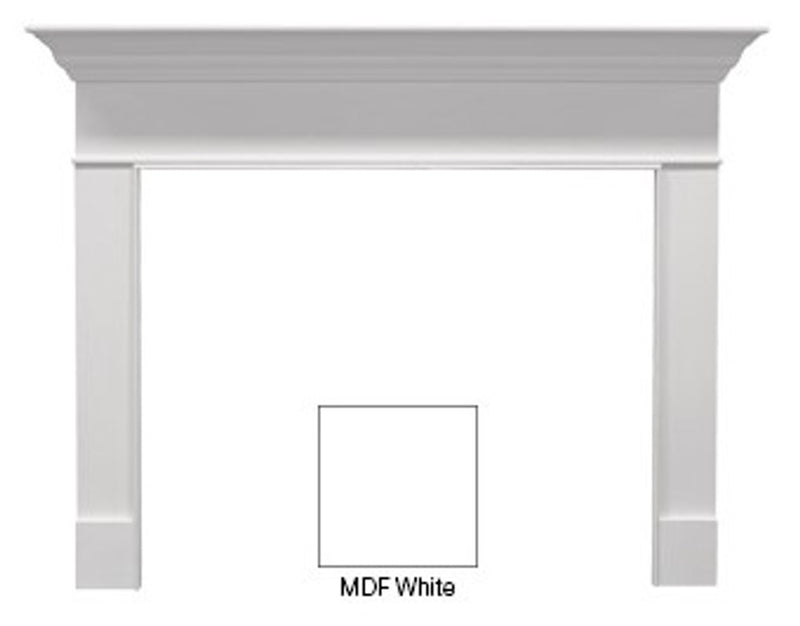 Load image into Gallery viewer, Majestic Wescott B Primed MDF Flush Wood Mantel
