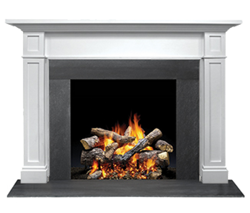 Load image into Gallery viewer, Majestic Acadia A Unfinished Maple Flush Wood Mantel
