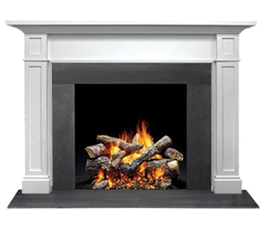 Majestic Acadia A Unfinished Maple Flush Wood Mantel