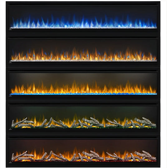 Napoleon Alluravision 60 Wall Mount Deep Depth Electric Fireplace - NEFL60CHD-1