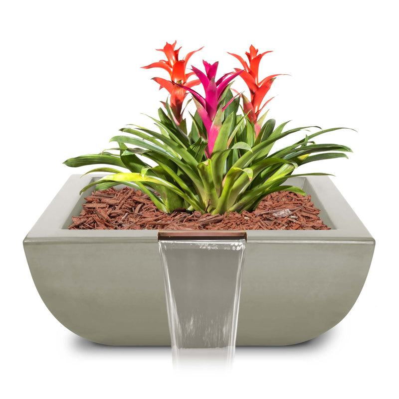 Load image into Gallery viewer, Avalon GFRC | Planter + Water Bowl
