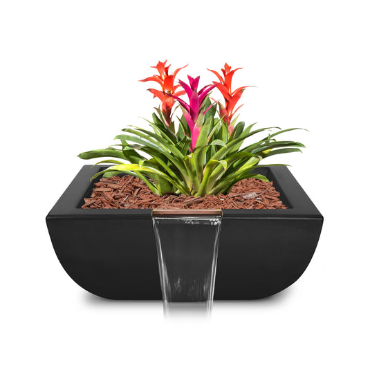 Avalon GFRC | Planter + Water Bowl