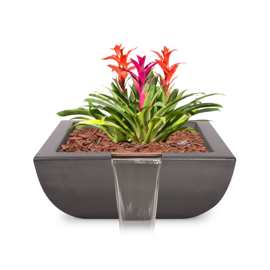 Avalon GFRC | Planter + Water Bowl