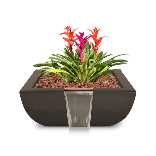 Avalon GFRC | Planter + Water Bowl