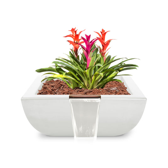 Avalon GFRC | Planter + Water Bowl