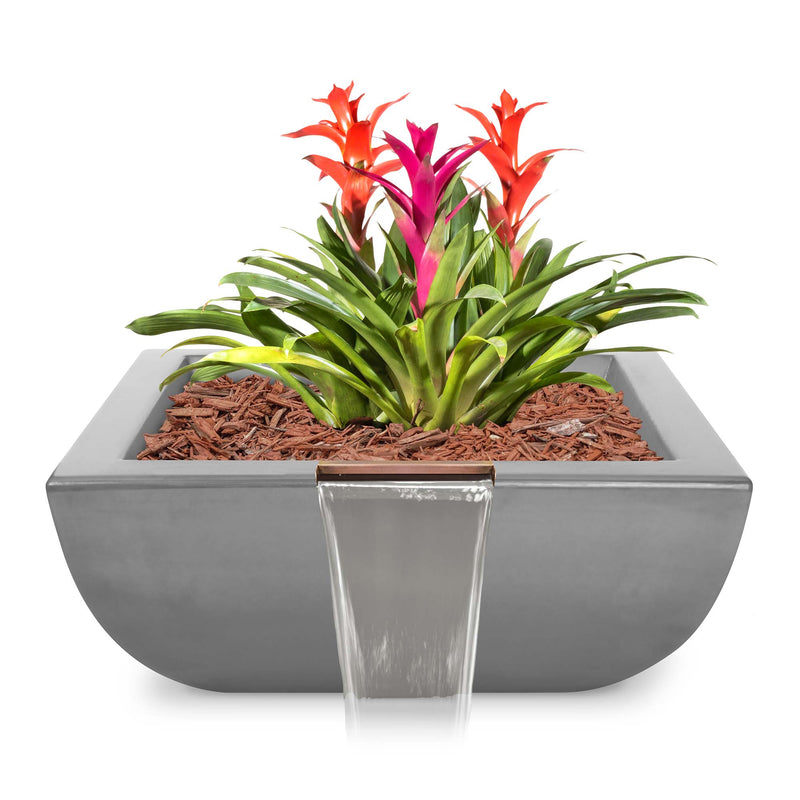 Load image into Gallery viewer, Avalon GFRC | Planter + Water Bowl
