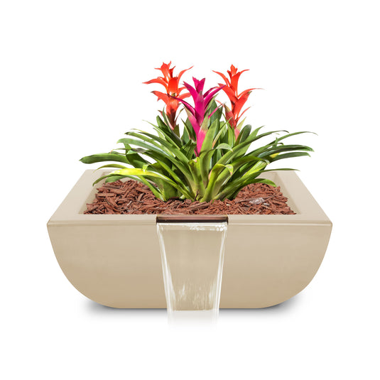 Avalon GFRC | Planter + Water Bowl